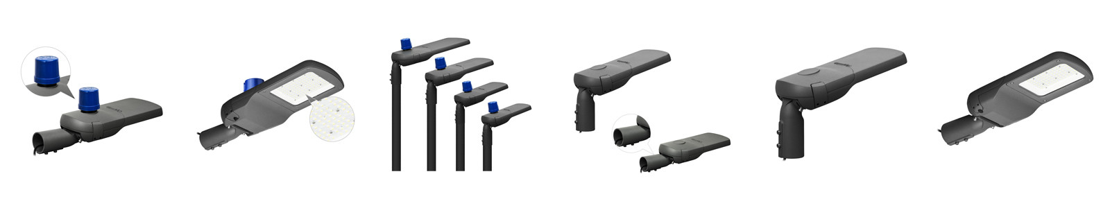 China melhor Star 200lm/w tuv cb ce saa street Light em vendas