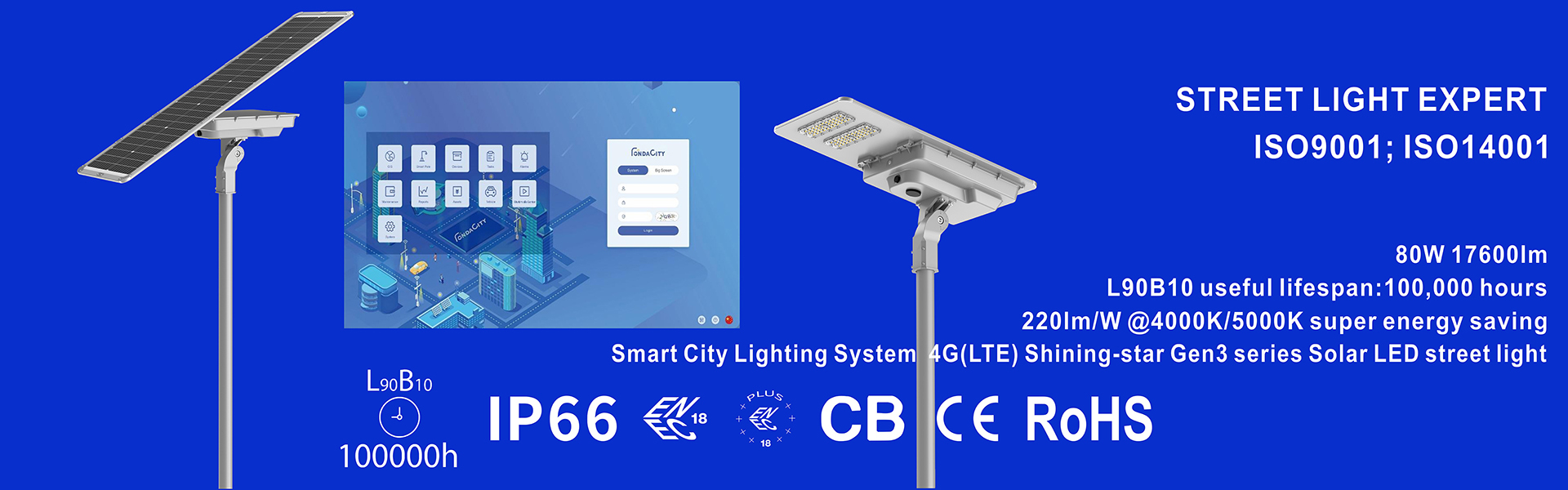 qualidade Luz de Rua Eagle Gen4 195lm/W ENEC ENEC+ CB SAA Zhaga-D4i Fábrica