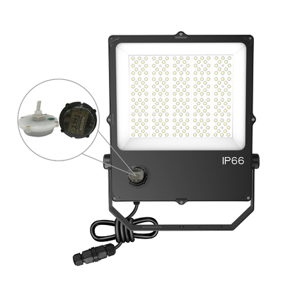 Sportlux 400W 170lm/W IP66 LED flood light stadium light with daylight and microwave sensor