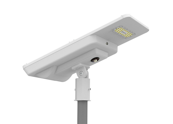 Shining-star 190 lm/W 30W IP66 Integrated Intelligent Solar LED Street Light TUV CB CE SAA Approved Outdoor Lighting
