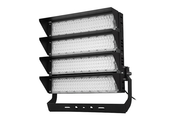 160lm/W 1000W IP66 IK10 LED Flood Light LED Stadium Light TUV CB CE ENEC SAA RoHS UKCA Approved Outdoor Lighting