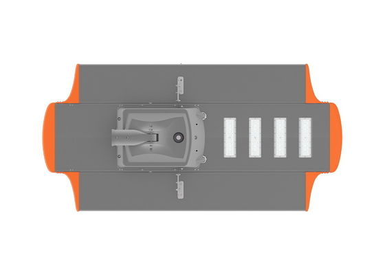 210 Lm/W 200W IP66 Integrated Intelligent Solar LED Street Light TUV CB CE SAA Approved Solar Lighting All In One Solar LED Street Light LED Parking Lot Light