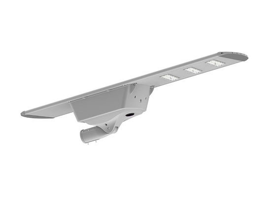 210 Lm/W 100W IP66 Integrated Intelligent Solar LED Street Light TUV CB CE SAA Approved Solar Lighting All In One Solar LED Street Light Solar LED Parking Lot Light