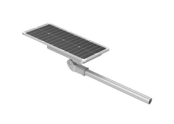 220Lm/W 40W IP66 Integrated Intelligent Solar LED Street Light TUV CB CE ENEC Certified Solar Lighting All in One