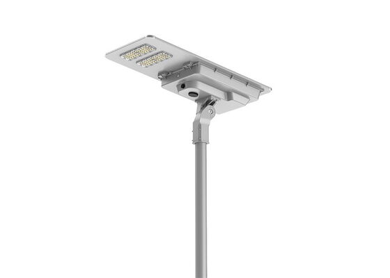 220Lm/W 50W IP66 Integrated Intelligent Solar LED Street Light TUV CB CE ENEC Certified Solar Lighting All in One