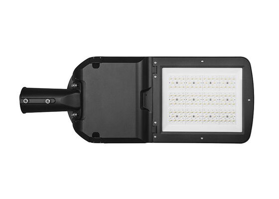 EAGLE GEN4 TUV ENEC ENEC PLUS+ CB CE RoHS Certified 80W DALI-2 LED Street Light 195lm/W With 7 PIN NEMA Socket Shorting Cap and 10KV SPD Tool-free opening and Self-cleaning Design