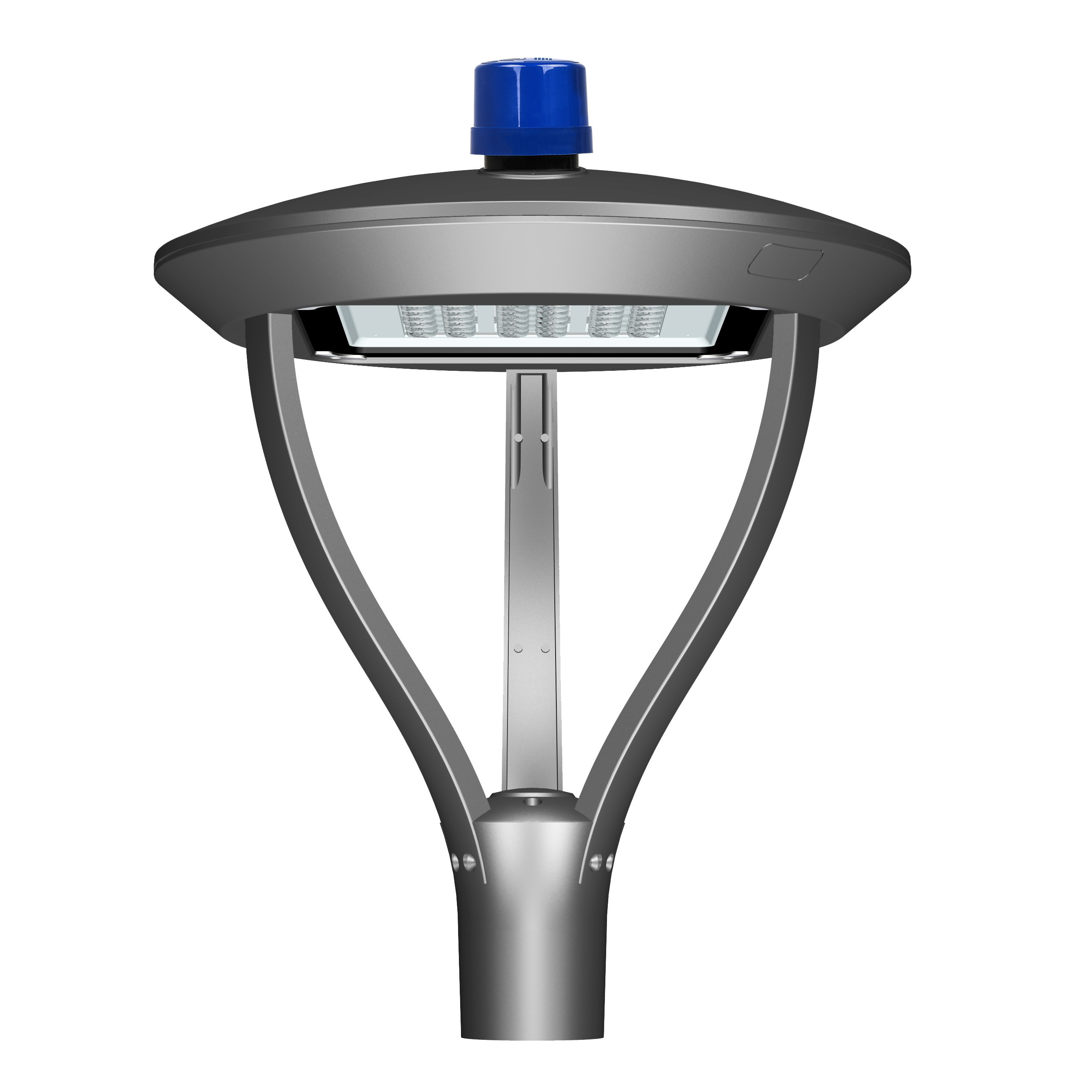TUV CB ENEC SAA SABER CE RoHS Approved 120W CROWN LED Street Garden Light Urban Lighting IP66 Waterproof Outdoor