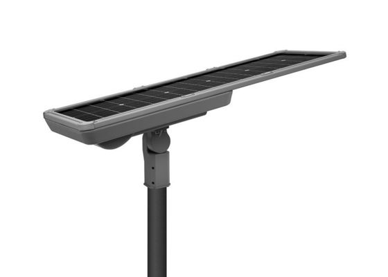 6500K 190 Lm/W 60W IP66 Integração Inteligente Solar Luz de Rua LED 6 Horas Tempo de Carregamento